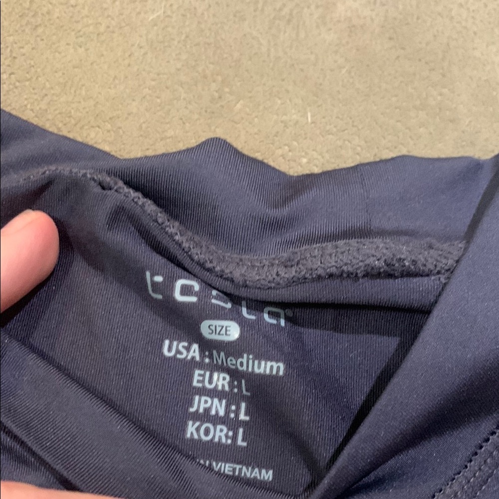 Tesla Blue Rashguard - Picture 3 of 4